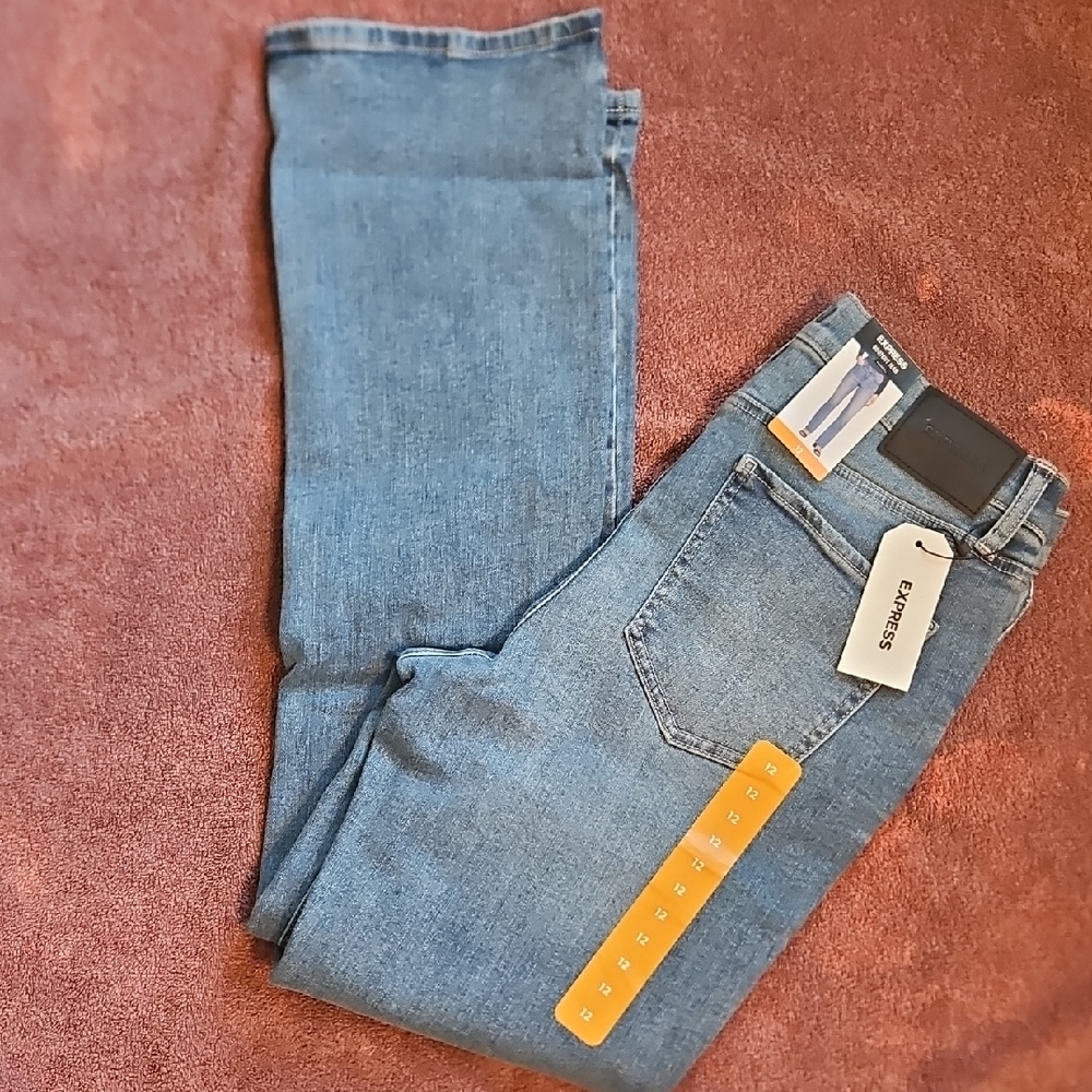Express Classic Blue Jeans BOOTCUT